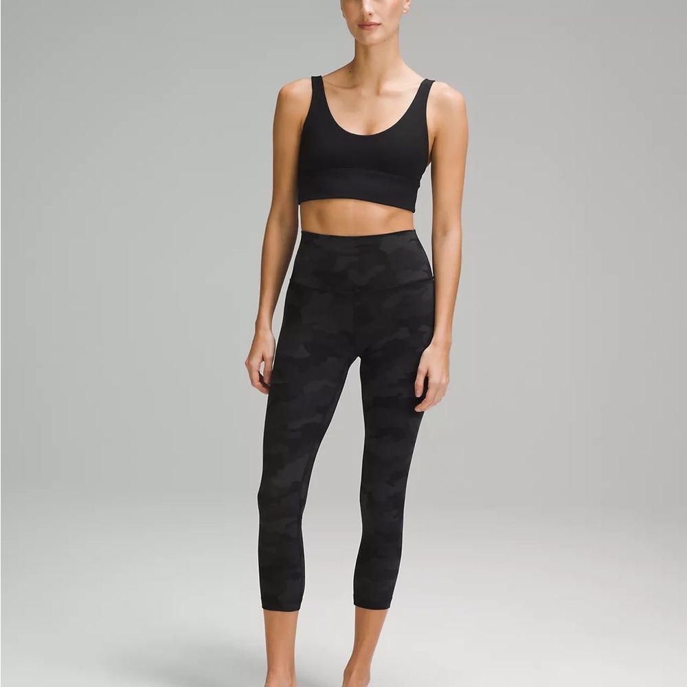 lululemon Align High-Rise Crop 23" Camo